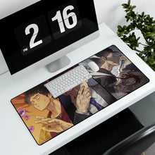 Load image into Gallery viewer, Anime Mob Psycho 100 Mouse Pad (Desk Mat) With Laptop

