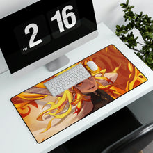 Load image into Gallery viewer, Kyojuro Rengoku, (Kimetsu no Yaiba), Mouse Pad (Desk Mat)
