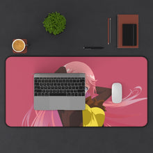 Load image into Gallery viewer, Airi Sakura Mouse Pad (Desk Mat) With Laptop
