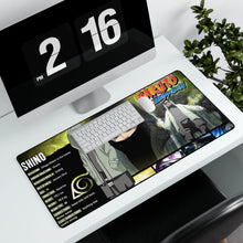 Load image into Gallery viewer, Shino Aburame Mouse Pad (Desk Mat) With Laptop
