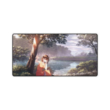 Load image into Gallery viewer, Anime Girl Mouse Pad (Desk Mat)
