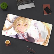 Load image into Gallery viewer, Miss Kobayashi&#39;s Dragon Maid Kobayashi San Chi No Maid Dragon, Tohru Mouse Pad (Desk Mat) On Desk
