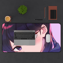 Load image into Gallery viewer, Komi Can&#39;t Communicate Komi Shouko Mouse Pad (Desk Mat) With Laptop
