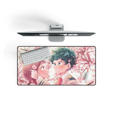 Load image into Gallery viewer, My Hero Academia Izuku Midoriya Mouse Pad (Desk Mat) On Desk
