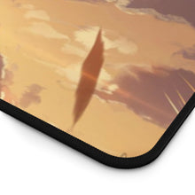 Load image into Gallery viewer, Spice And Wolf Mouse Pad (Desk Mat) Hemmed Edge
