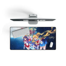 Load image into Gallery viewer, Sailor Moon Group Mouse Pad (Desk Mat) On Desk
