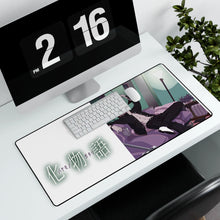 Load image into Gallery viewer, Monogatari (Series) Mouse Pad (Desk Mat) With Laptop
