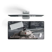 Load image into Gallery viewer, Girls und Panzer Mouse Pad (Desk Mat) On Desk
