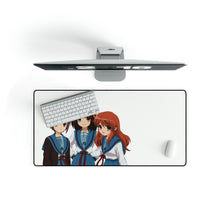 Load image into Gallery viewer, The Melancholy Of Haruhi Suzumiya Mouse Pad (Desk Mat)
