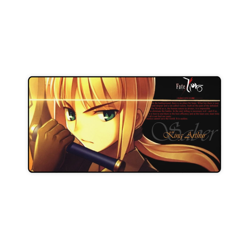 Fate/Zero Mouse Pad (Desk Mat)