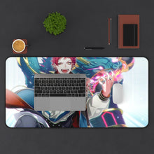 Load image into Gallery viewer, Hypnosis Mic Mouse Pad (Desk Mat) With Laptop

