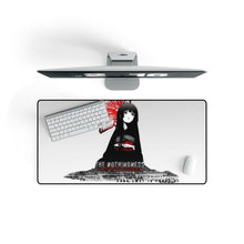 Load image into Gallery viewer, Jigoku Shōjo Mouse Pad (Desk Mat)
