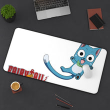 Load image into Gallery viewer, Fairy Tail Happy Mouse Pad (Desk Mat) On Desk
