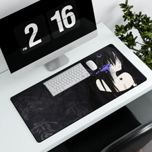 Load image into Gallery viewer, Black Rock Shooter Mouse Pad (Desk Mat)
