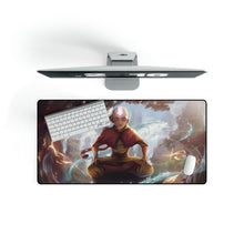 Load image into Gallery viewer, Aang and Momo Mouse Pad (Desk Mat)
