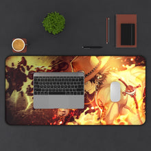 Load image into Gallery viewer, Portgas D. Ace 8k Mouse Pad (Desk Mat) With Laptop
