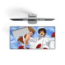 Load image into Gallery viewer, Anime Golden Time Mouse Pad (Desk Mat) On Desk
