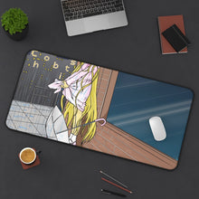 Load image into Gallery viewer, Chobits Mouse Pad (Desk Mat) On Desk

