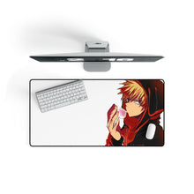 Load image into Gallery viewer, My Hero Academia Katsuki Bakugou Mouse Pad (Desk Mat) On Desk
