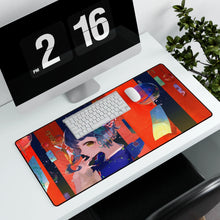 Load image into Gallery viewer, Anime Original Mouse Pad (Desk Mat) With Laptop
