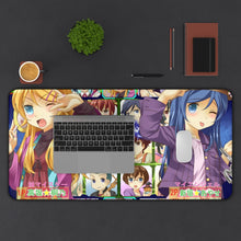 Load image into Gallery viewer, Oreimo Mouse Pad (Desk Mat) With Laptop
