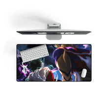 Load image into Gallery viewer, All Might and Deku Vs Vilain Mouse Pad (Desk Mat) On Desk
