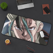 Load image into Gallery viewer, Dr. Stone Mouse Pad (Desk Mat) On Desk
