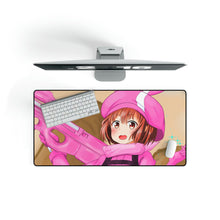 Load image into Gallery viewer, Sword Art Online Alternative: Gun Gale Online Mouse Pad (Desk Mat)
