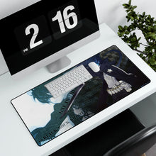 Load image into Gallery viewer, Black Rock Shooter Mouse Pad (Desk Mat)
