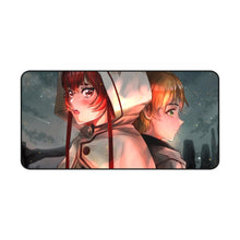 Load image into Gallery viewer, Mushoku Tensei: Jobless Reincarnation Rudeus Greyrat, Eris Boreas Greyrat Mouse Pad (Desk Mat)
