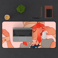 Load image into Gallery viewer, Kill La Kill Mouse Pad (Desk Mat) With Laptop
