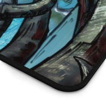 Load image into Gallery viewer, Yuji Itadori Mouse Pad (Desk Mat) Hemmed Edge
