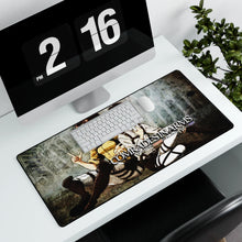 Load image into Gallery viewer, Anime Attack On Titan Mouse Pad (Desk Mat)
