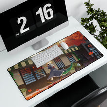 Load image into Gallery viewer, Miss Kobayashi's Dragon Maid Mouse Pad (Desk Mat) With Laptop
