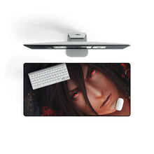 Load image into Gallery viewer, Sasuke Mouse Pad (Desk Mat) On Desk
