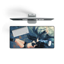 Load image into Gallery viewer, Black Rock Shooter Mouse Pad (Desk Mat)
