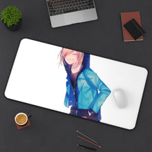 Load image into Gallery viewer, Yuri!!! On Ice Yuri Plisetsky Mouse Pad (Desk Mat) On Desk
