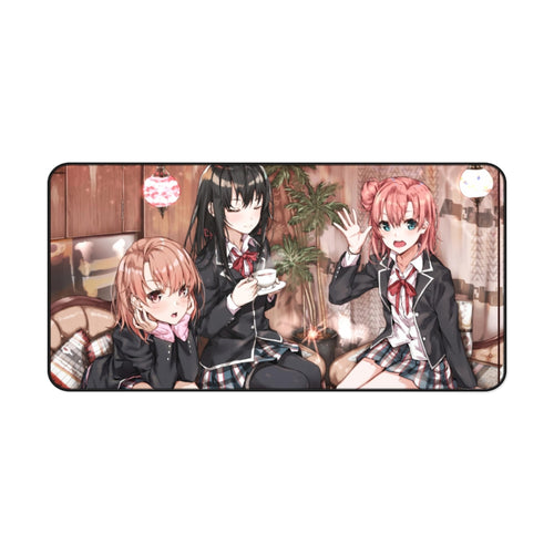 My Teen Romantic Comedy SNAFU Yukino Yukinoshita, Yui Yuigahama Mouse Pad (Desk Mat)
