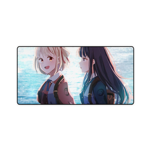 Lycoris Recoil Takina Inoue, Chisato Nishikigi Mouse Pad (Desk Mat)