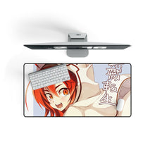Load image into Gallery viewer, Mushoku Tensei: Jobless Reincarnation Mouse Pad (Desk Mat) On Desk
