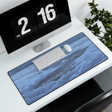 Load image into Gallery viewer, Your Name. Mouse Pad (Desk Mat) With Laptop

