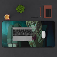 Load image into Gallery viewer, Reading Momoiro Shirai Mouse Pad (Desk Mat) With Laptop

