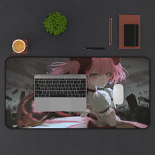 Load image into Gallery viewer, Puella Magi Madoka Magica Mouse Pad (Desk Mat) With Laptop
