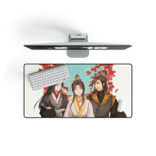 Load image into Gallery viewer, Tian Guan Ci Fu Mouse Pad (Desk Mat)
