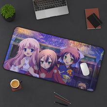 Load image into Gallery viewer, Baka And Test Mouse Pad (Desk Mat) On Desk

