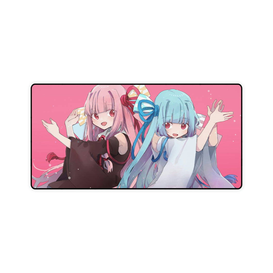Kotonoha Twins Mouse Pad (Desk Mat)