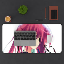 Load image into Gallery viewer, Anime Original Mouse Pad (Desk Mat) With Laptop
