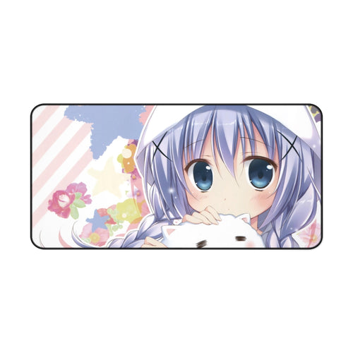 Is The Order A Rabbit? Mouse Pad (Desk Mat)