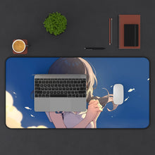 Load image into Gallery viewer, Weathering With You Mouse Pad (Desk Mat) With Laptop
