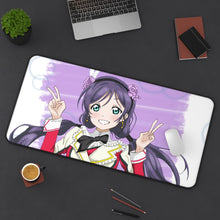 Load image into Gallery viewer, Love Live! Mouse Pad (Desk Mat) On Desk
